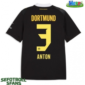 Borussia Dortmund Waldemar Anton #3 Bortatröja 2026-27 Kortärmad